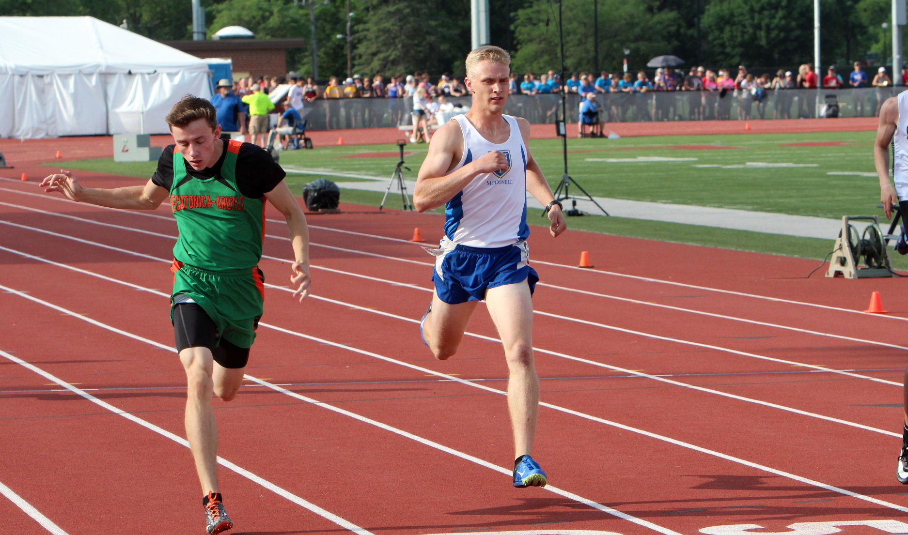 WIAA State Track and Field Championships Division 2-3 Session 6-1-18